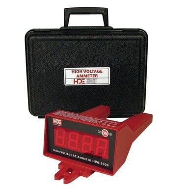 Greenlee HD Electric Ammeter High Voltage Digital Meter - HVA - 2000H - J.L. Matthews Co., Inc.