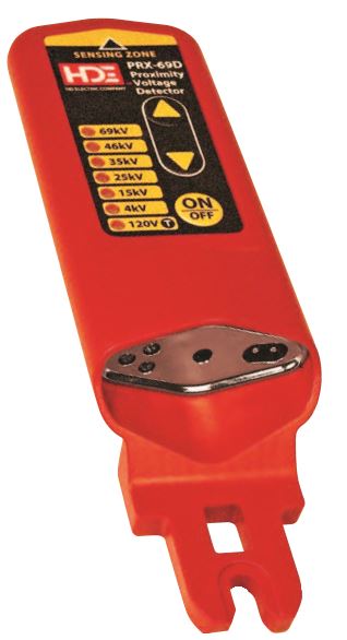 Greenlee HD Electric Voltage Detector Kit 120V - 69 kV - PRX - 69D/K03 - J.L. Matthews Co., Inc.