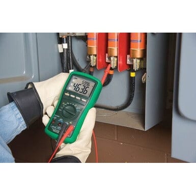 Greenlee True RMS Digital Multimeter - DM - 810A - J.L. Matthews Co., Inc.