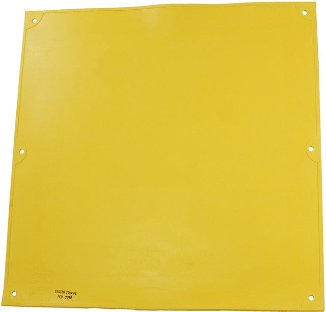 Hastings Class 2 Rubber Blanket 36x36 Solid/Slotted - 6020/6020 - 1 - J.L. Matthews Co., Inc.