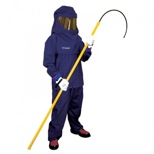 Hastings Rescue Hook W/8' Insulated Pole - 848 - 2 - J.L. Matthews Co., Inc.