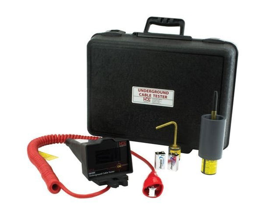 HD Electric Underground Cable Fault Tester Kit - UCT - 8/K01 - J.L. Matthews Co., Inc.