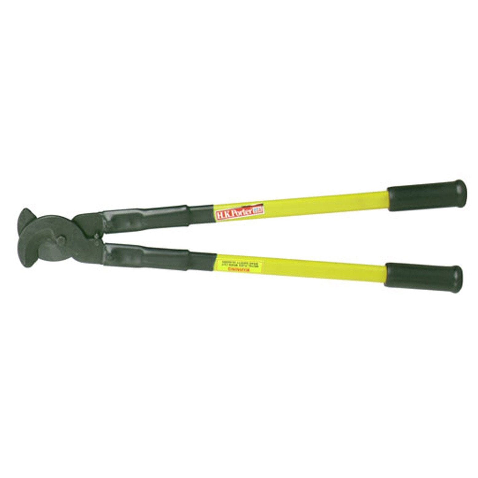 H.K. Porter 32" Fiberglass Handle Cable Cutter - 0390FCS - J.L. Matthews Co., Inc.