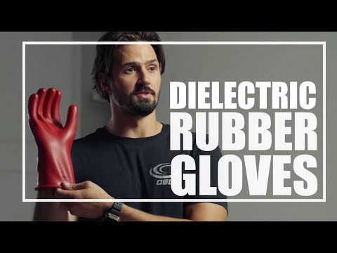 OEL Class 2 Rubber Glove Kit 
