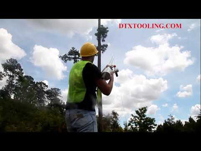 DTX Shoulder Shot Tree Toppler - 41536- DISCONTINUED