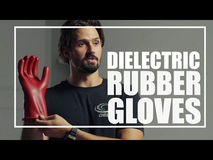 OEL Class 4 Rubber Gloves  18'' - IRG-4-18-B