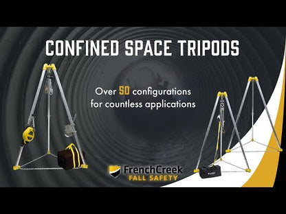 FrenchCreek Confined Space Tripod System W/ Technora Rope - SB50T-M7