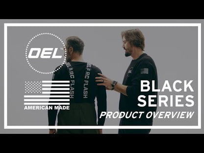 OEL 40 Cal Arc Flash Kit Lineman Black Series Clothing AFW40LF-FL-BSJB
