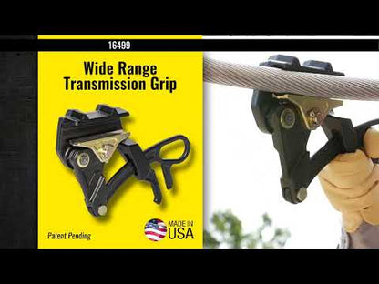 Klein Wide Range Transmission Grip Parallel Jaw Grip - 16499