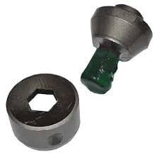 Huskie Tools Punch Dies Hex Punch & Die Sets - 370M - J.L. Matthews Co., Inc.