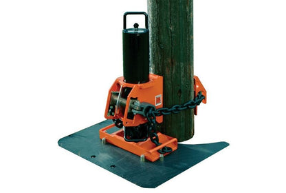 Huskie Tools Tiiger Hydraulic Pole Puller Pole Remover Kit - 4001D - 40 - J.L. Matthews Co., Inc.