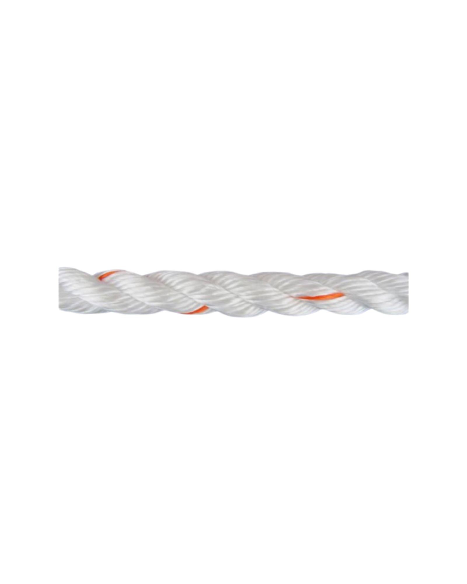 Aamstrand 5/8" 3 Strand Poly-Dac Rope - 14149 Ropes Aamstrand 