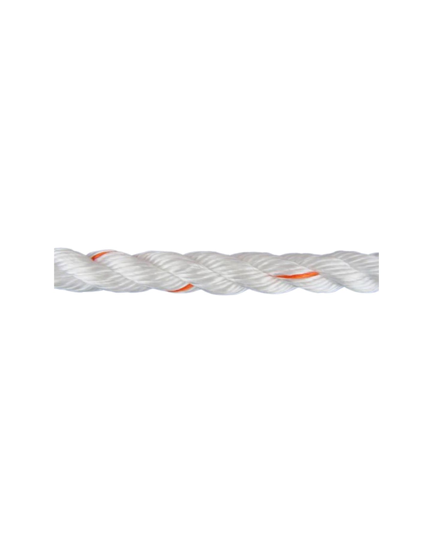 Aamstrand 5/8" 3 Strand Poly-Dac Rope - 14149 Ropes Aamstrand 
