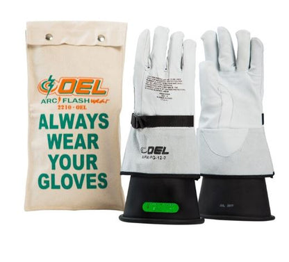 OEL Class 3 Rubber Gloves-2