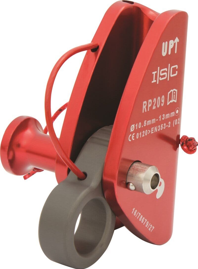 ISC Rope Grab with Pip Pin 11 - 13mm Mini Ropegrab - RP209 - J.L. Matthews Co., Inc.