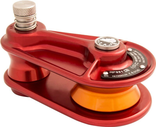 ISC Rigging Block 16mm Arborist Block Small Forged Pulley RP051A1 - J.L. Matthews Co., Inc.