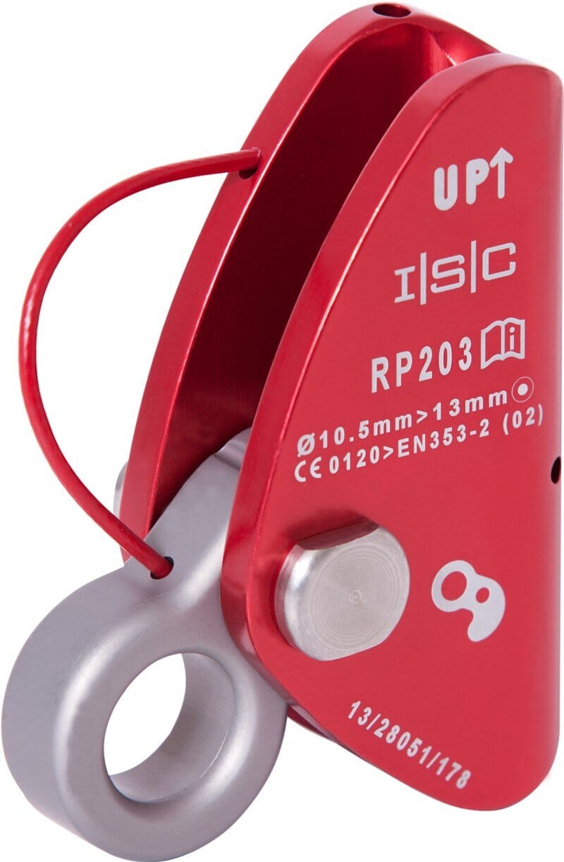 ISC Rope Grab Mini Fixed Axle 11 - 13mm - RP203 - J.L. Matthews Co., Inc.