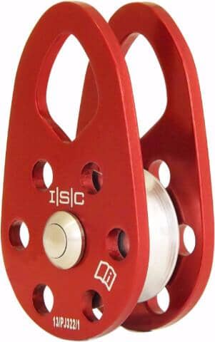 ISC Rope Wrench Pulley Red Lineman Pulling Tool - RP281A1 - J.L. Matthews Co., Inc.