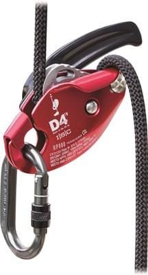 ISC Work Rescue Descender (10.5 - 11mm Rope) - RP880 D4 - DISCONTINUED - J.L. Matthews Co., Inc.