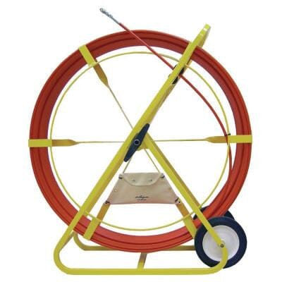 Jameson 1/2" X 500' Fiberglass Duct Rodder - 11 - 38 - 500M - J.L. Matthews Co., Inc.