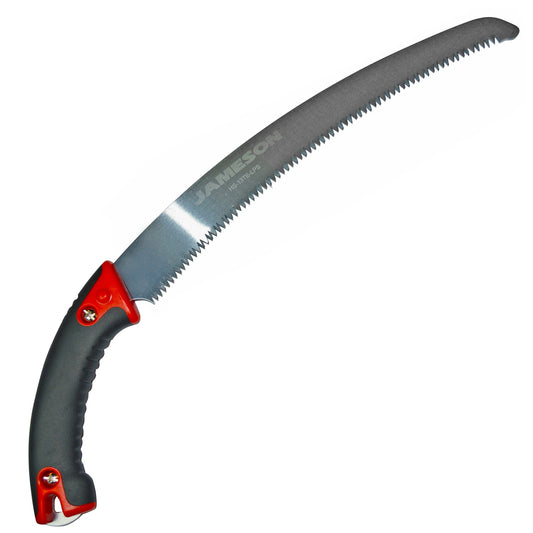 Jameson 13" Barracuda Tri - Cut Hand Saw w/Locking Scabbard - HS - 13TE - LPS - J.L. Matthews Co., Inc.
