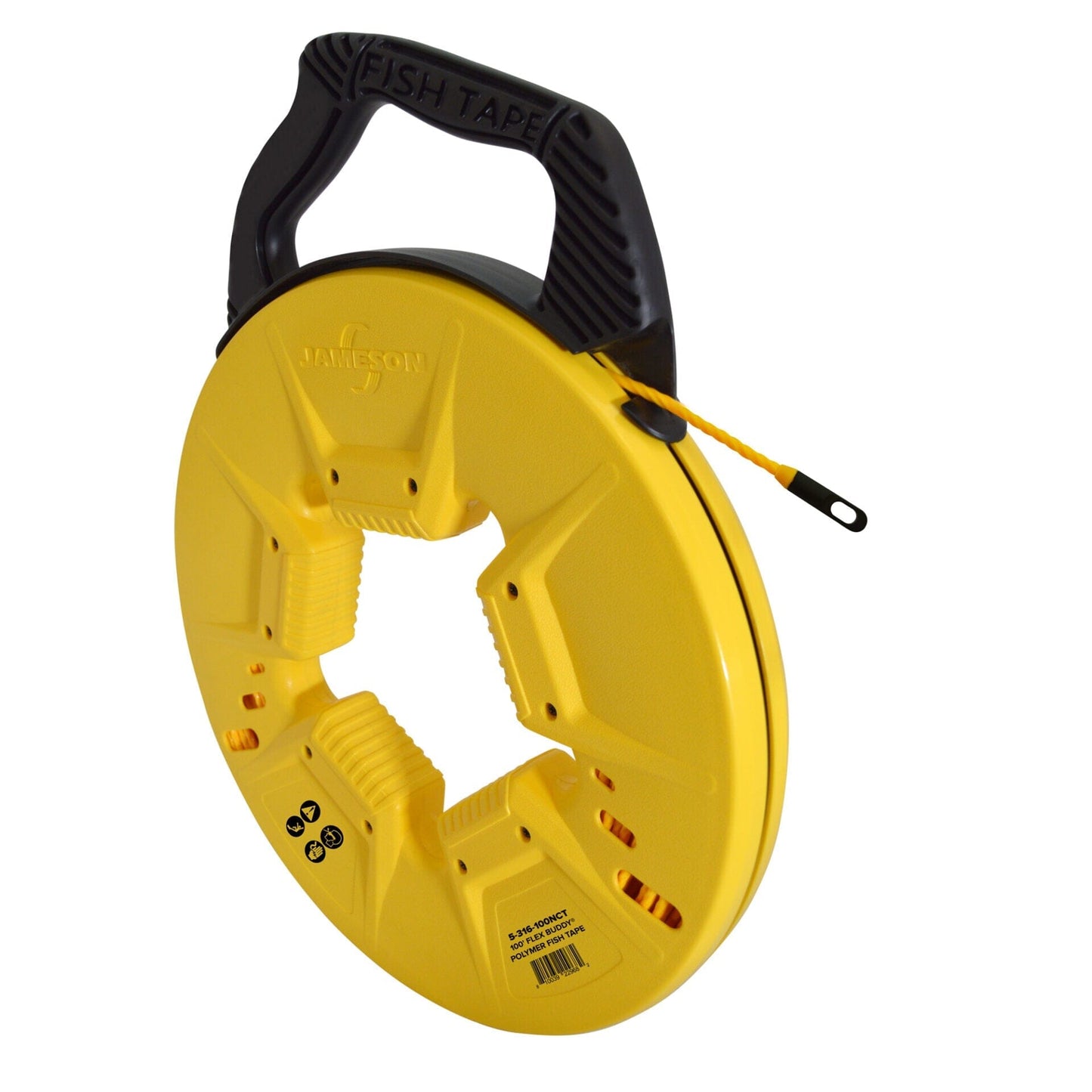 Jameson 150′ FLEX BUDDY™ Polymer Fish Tape
