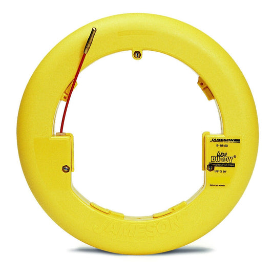 Jameson 1/8" X 150' Wee Buddy Fish Tape - 8 - 18 - 150 - J.L. Matthews Co., Inc.