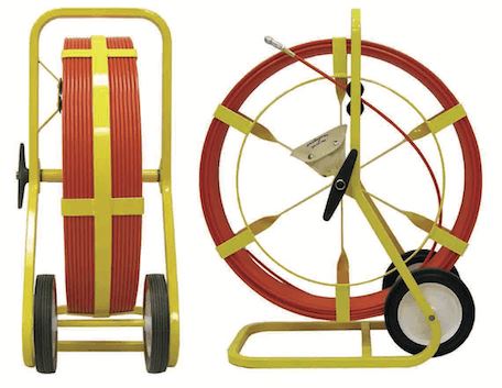 Jameson 3/8" X 500' Fiberglass Conduit Duct Rodder - 11A - 25 - 500M - J.L. Matthews Co., Inc.