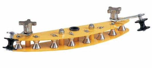 Jameson 60 Degree Aluminum Roller Corner Block - 80 - 161 - A - Discontinued - J.L. Matthews Co., Inc.