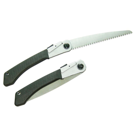 Jameson Folding Hand Saw 8 Inch Tri-cut Pruning Saw - SB-8TE-F