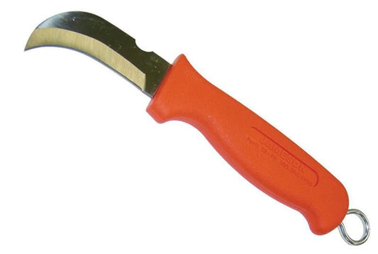 Jameson Skinning Knife Hawkbill, Orange - 32 - 70 - O - J.L. Matthews Co., Inc.