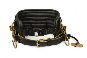 Jelco All-leather Lineman Belt 4 D-Ring Tradition Belt - 868