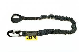 Jelco Arc Flash 6' FR Lanyard with Aluminum Snap and Loop - 54206 - J.L. Matthews Co., Inc.