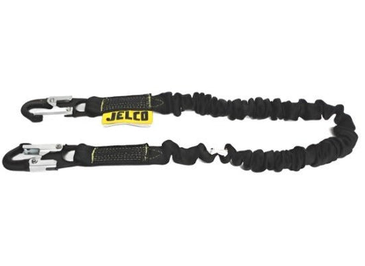 Jelco Arc Flash 6' Lanyard with Aluminum Snaps - 54276 - J.L. Matthews Co., Inc.