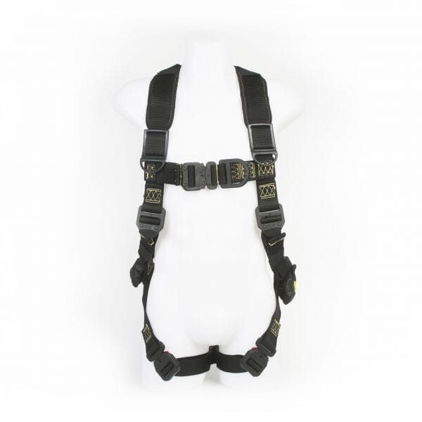 Jelco Fall Protection Jelco Arc Flash Harness Fall Protection W/Dorsal Loop- 41779