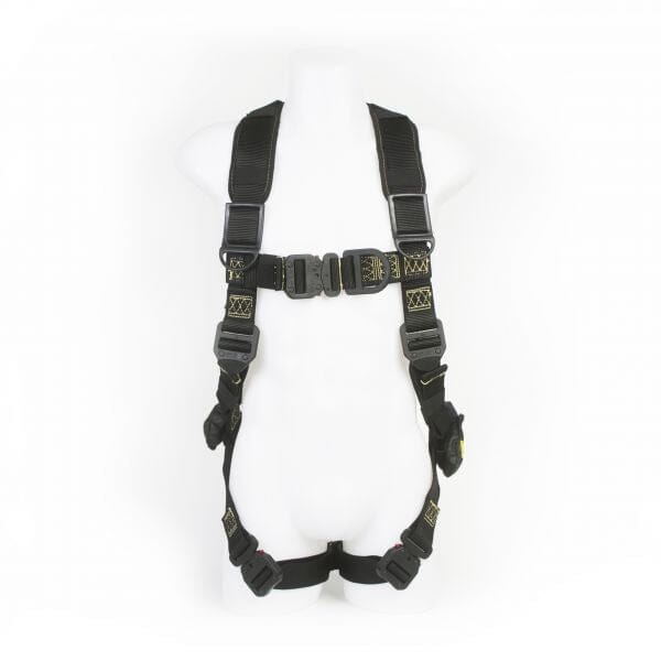 Jelco Arc Flash Safety Harness Fall Protection W/Dorsal Loop - 41779