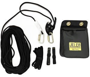 Jelco D2 Self Rescue Kit for Bucket Evacuation Rescue Gear - 0577 - J.L. Matthews Co., Inc.