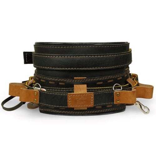 Jelco Linemans Belt 4 D - Ring with Tongue Buckles Linemans Belt - J.L. Matthews Co., Inc.