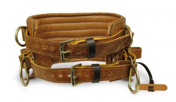 Jelco Linemans Belt 551 Series 4 D-Ring Tradition Belt 86781