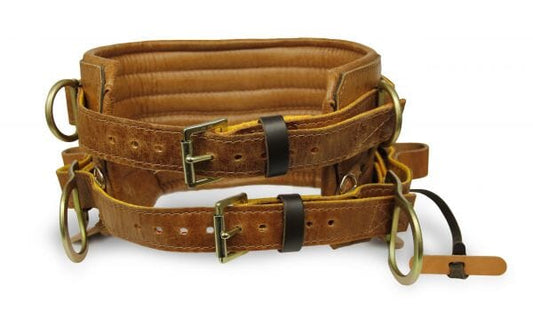 Jelco Linemans Belt 551 Series 4 D-Ring Tradition Belt 86781