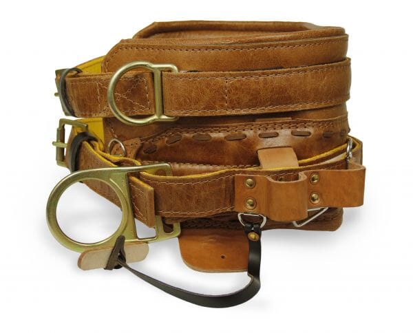 Jelco 551 Series 4 D - Ring Tradition Belt w/Tongue Buckle