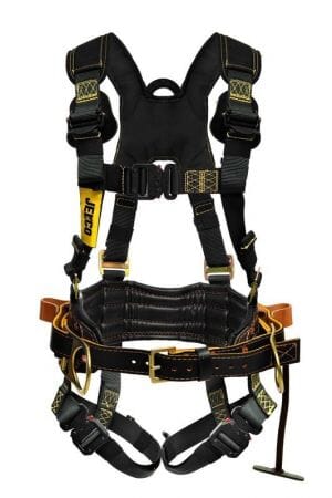 Jelco Tower Climbing Harness Fall Protection Gear-40625-40633