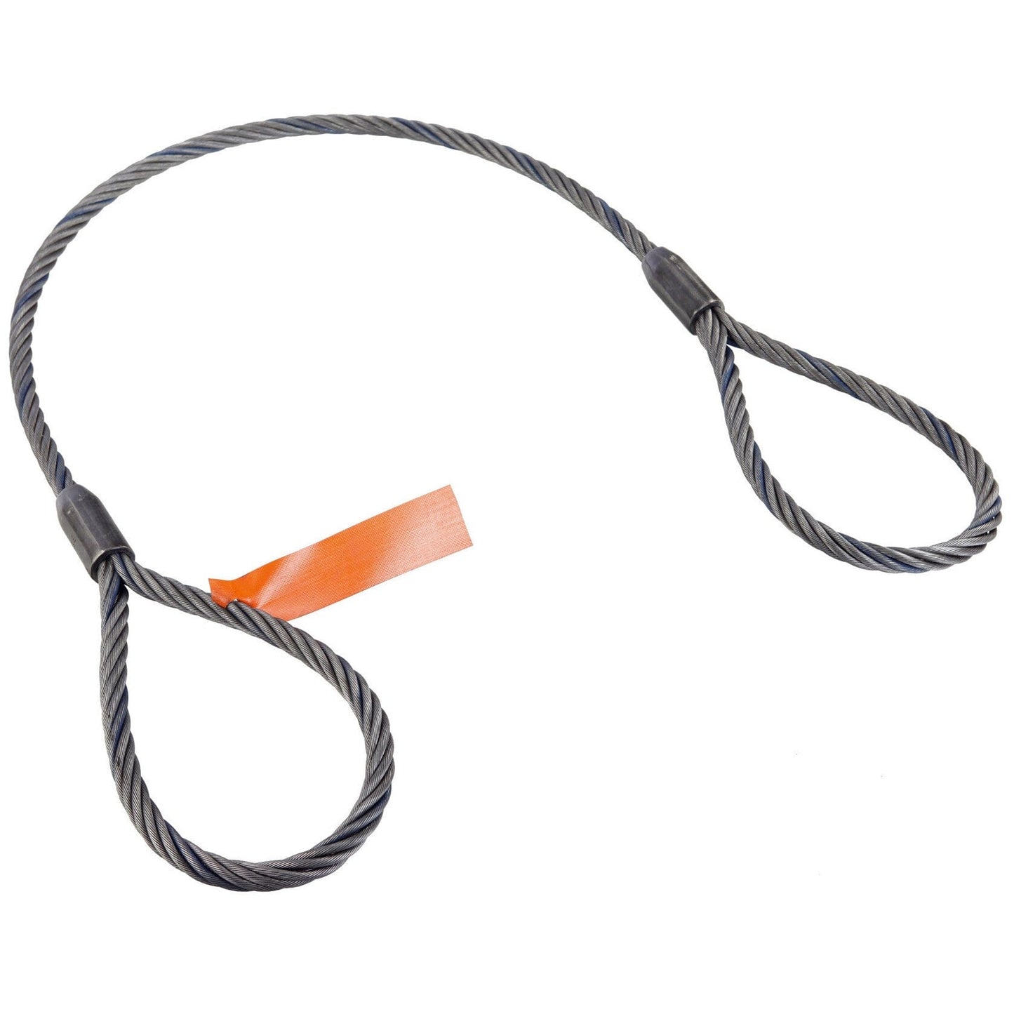 J.L. Matthews 1/2" X 4' Wire Rope Sling - 1EE - 08x04 - J.L. Matthews Co., Inc.