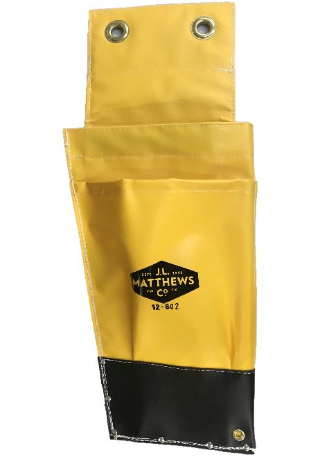 J.L. Matthews 2 - Pocket Compression Tool & Bolt Cutter Bag - 12 - 802 - J.L. Matthews Co., Inc.