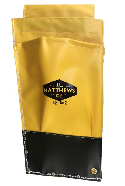 J.L. Matthews 2 - Pocket Compression Tool & Bolt Cutter Bag - 12 - 802 - J.L. Matthews Co., Inc.