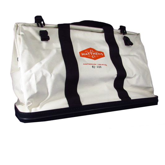 J.L. Matthews Big Mouth Canvas Tool Bag - 62 - 400 - J.L. Matthews Co., Inc.