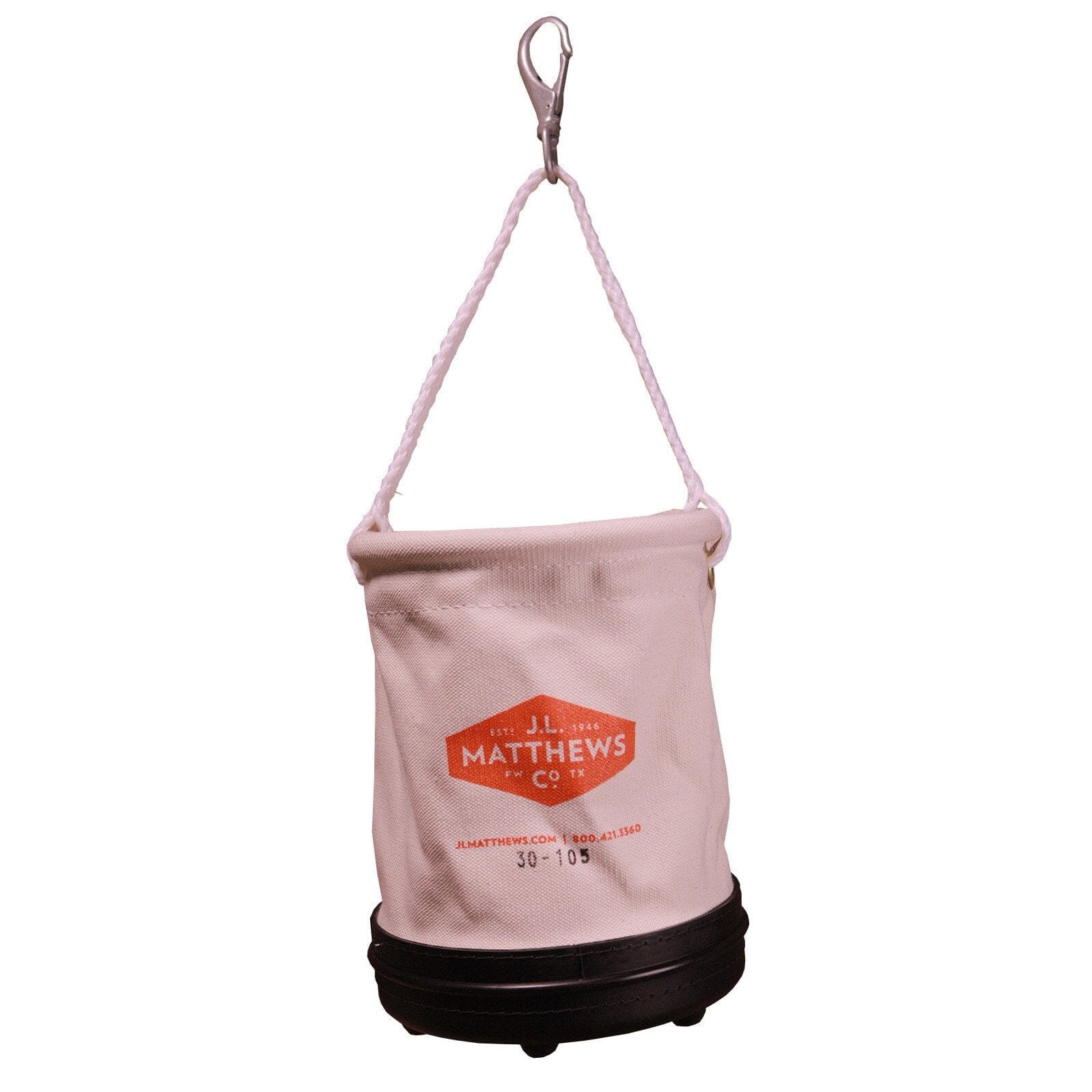 J.L. Matthews Canvas Tool Bucket 30105 J.L. Matthews Co., Inc.