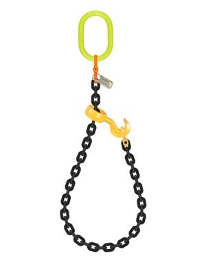 J.L. Matthews Chain Sling with Sliding Choker - MSOCH38X_ - J.L. Matthews Co., Inc.