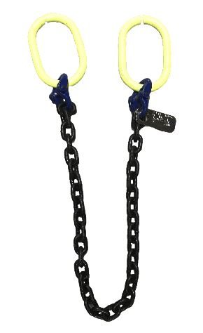 J.L. Matthews Lifting Chain Pole Sling w/Oblong Eyes - MSOO38X - J.L. Matthews Co., Inc.