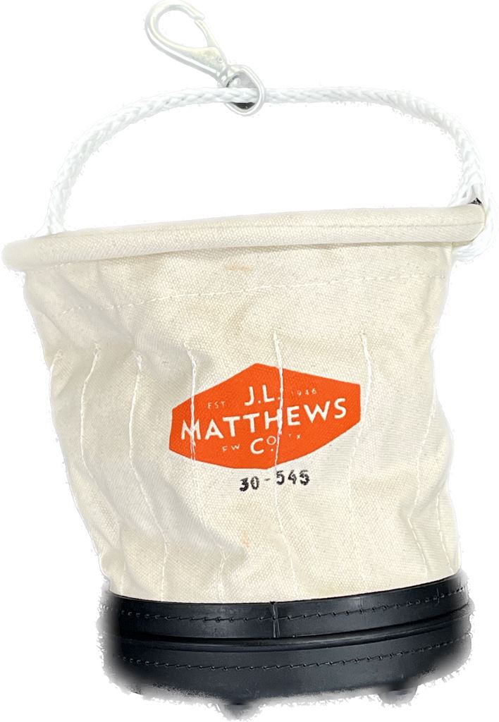 J.L. Matthews Tool Bucket Organizer w/Rope Handle - 30 - 545 - J.L. Matthews Co., Inc.